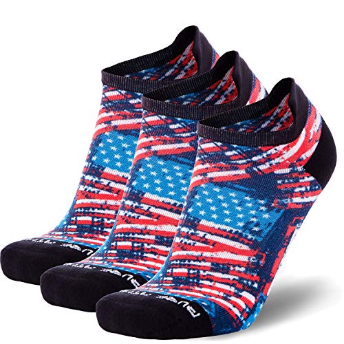 Image of Pure Athlete Running Socks - Best Athletic No Show for Men and Women - Low-Show Light Cushion