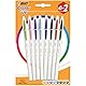 BIC Kugelschreiber Cristal Up 0,35mm, sortiert Blister à 6St +2St gratis