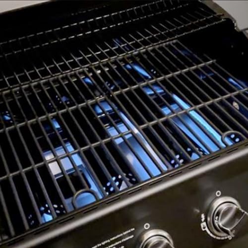 Image of Grill Parts for Nexgrill 4 Burner 720-0925 720-0925P 720-0925PG, Cooking Grate, Heat Shield and Burner Kit for Nexgrill 720-0925P Replacement Parts for Nexgrill 4 Burner 720-0925
