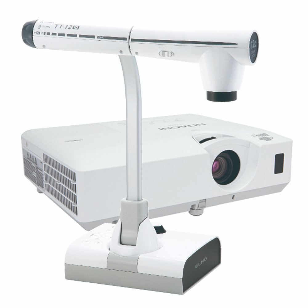 ELMO LCD PROJECTOR 本体 Elmo 1349-82 Doc-Tor AP Bundle, Includes the TT-12iD Document