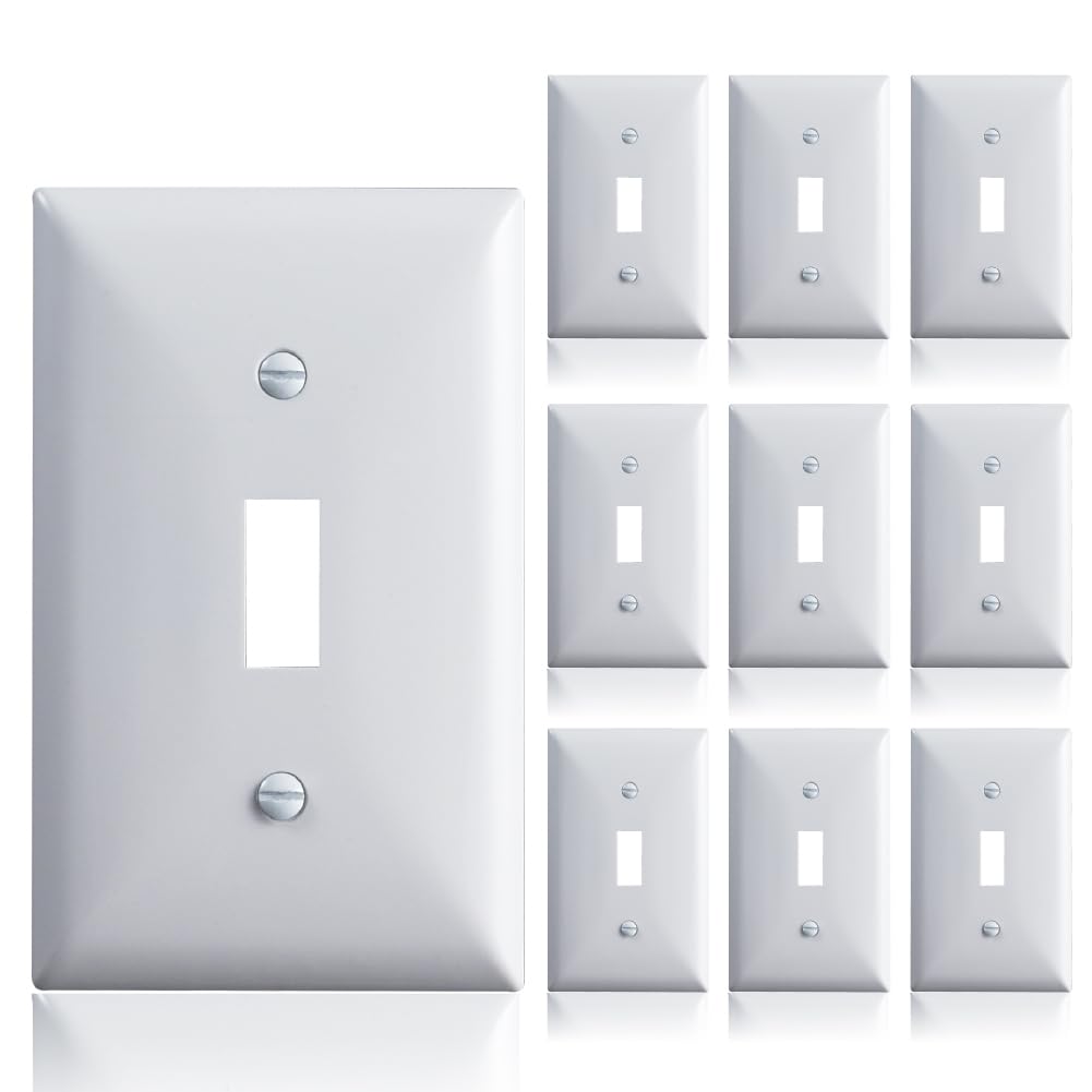 Faith Light Switch Cover - Unbreakable Polycarbonate 1-Gang
