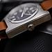 Baltany S2001B W10 Military Watches for Men, Tonneau Style Automatic Watches 36mm (Leather Strap)