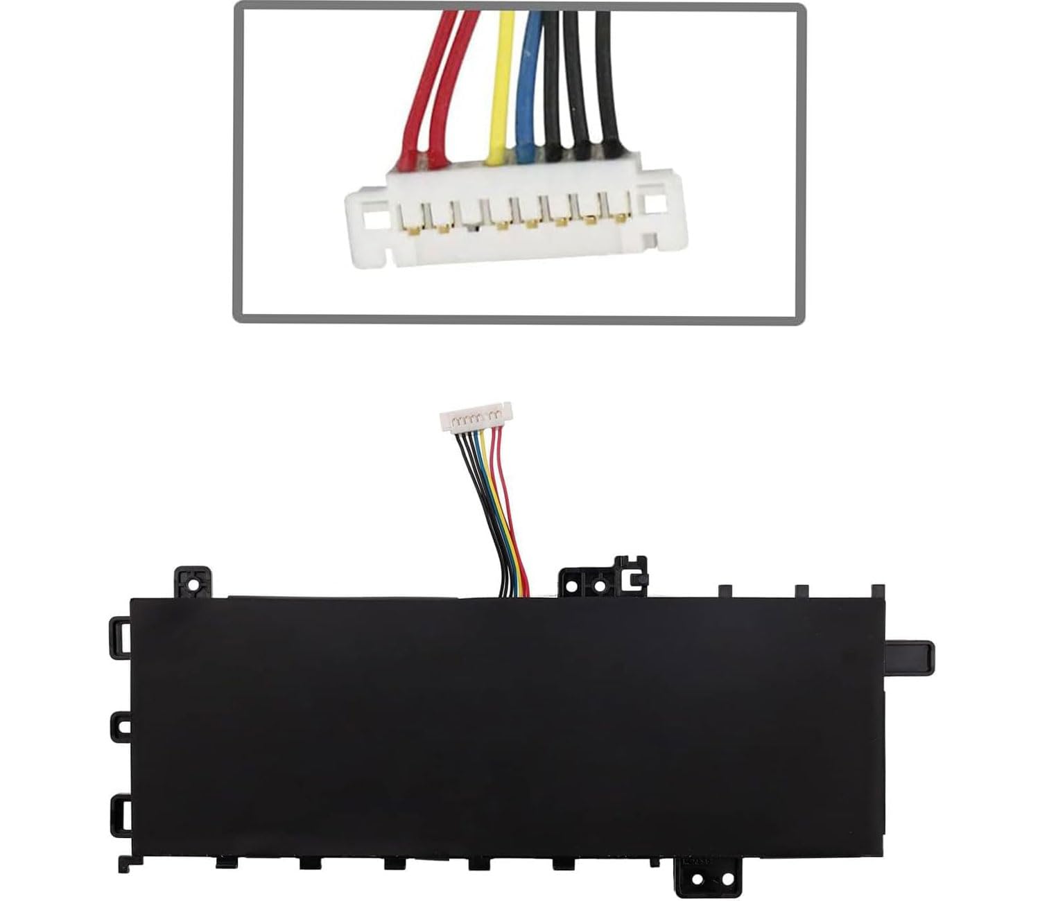 37Wh C21N1818-1 Batteria compatibile con Asus VivoBook 15 F512FA F512FB F512FJ F512FL F512UA F512DA F512JA F512DA X512D X512DA X512J X512JA X512FA X512FB X512FB X512FJ X512FL 2ICP7/54/83