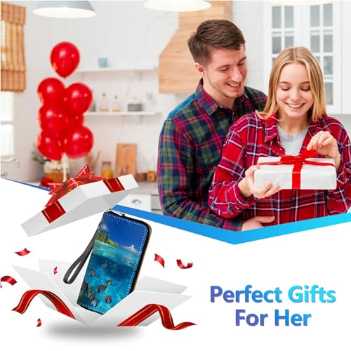 Image of Womens Wallet PU Leather Wristlet Wallets for Women, Large Capacity Lady Fashion Wallet Card Holder Zipper Wallet