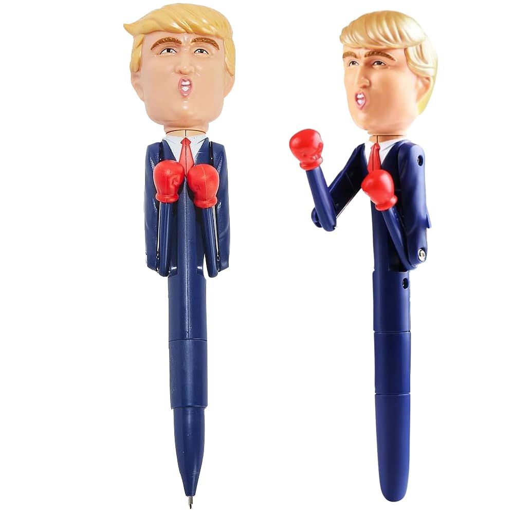 Donald Trump 2024 Talking Boxing Pen Gag Toy