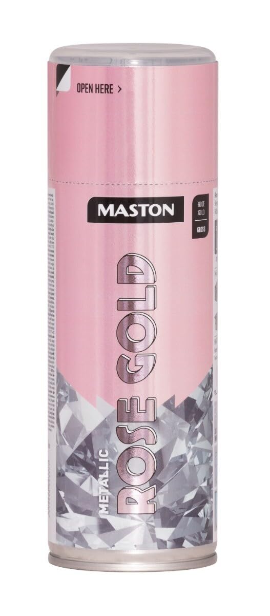 Maston Metallic Spray Paint Rose Gold
