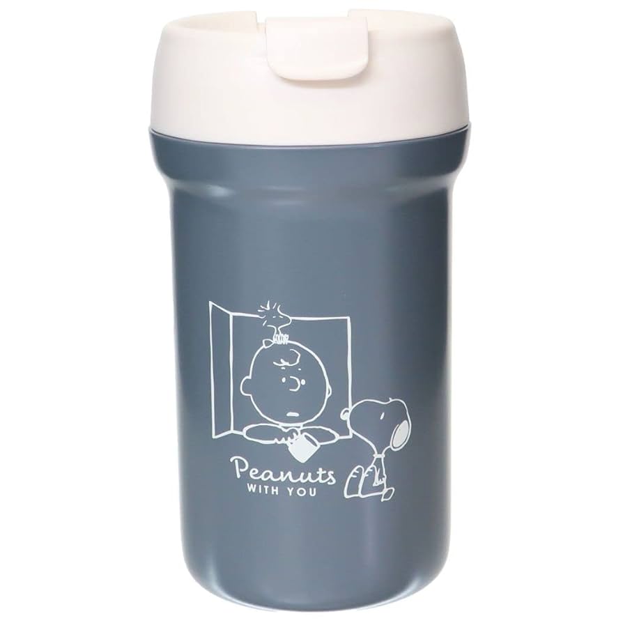Amazon.co.jp: スヌーピー[保温保冷水筒]真空ステンレスカフェ