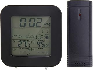 XLXZT LCD Weather Station Sensor Thermometer ， Sensor Home Thermometer Hygrometer Digital Thermometer
