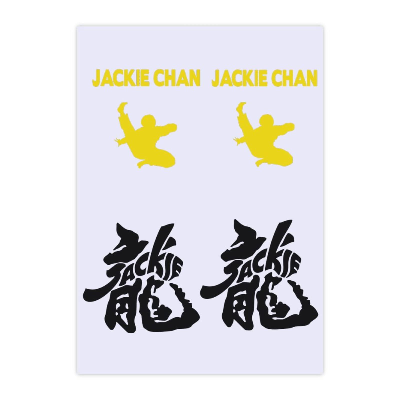 Amazon.co.jp: 防水ステッカーセット ジャッキーチェン ジャッキー