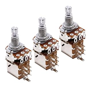 Potentiomètre Guitare Push Pull A500K – Interrupteur à Tirette Guitare Lot de 3pcs - Les Beatles, Paul McCartney, John Lennon, RIngo Starr, George Harrison Potentiomètre Guitare Push Pull A500K - Interrupteur à Tirette Guitare Lot de 3pcs – Image 6