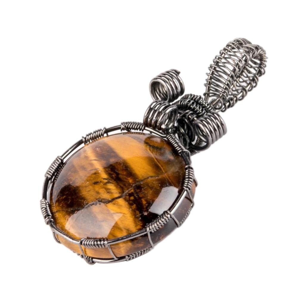 MERISHOPPMERISHOPP® Handmade Crystal Charms Pendant for Necklace Jewelry  DIY Findings Amber|Crafts Beads Jewelry Making Charms Pendants|1