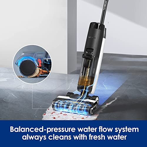Tineco Floor One S7 Pro Smart Cordless Floor Cleaner, Lcd Display Wet Dry Vacuum Cleaner & Tineco Carpet One Spot Essentials Smart Cordless Carpet And Upholstery Spot Cleaner #TOP1