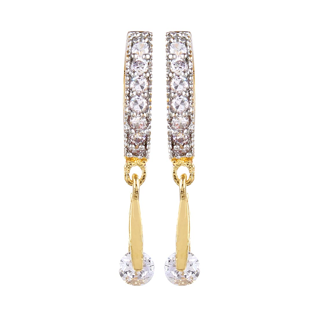 Elegant Drop Bali Earrings