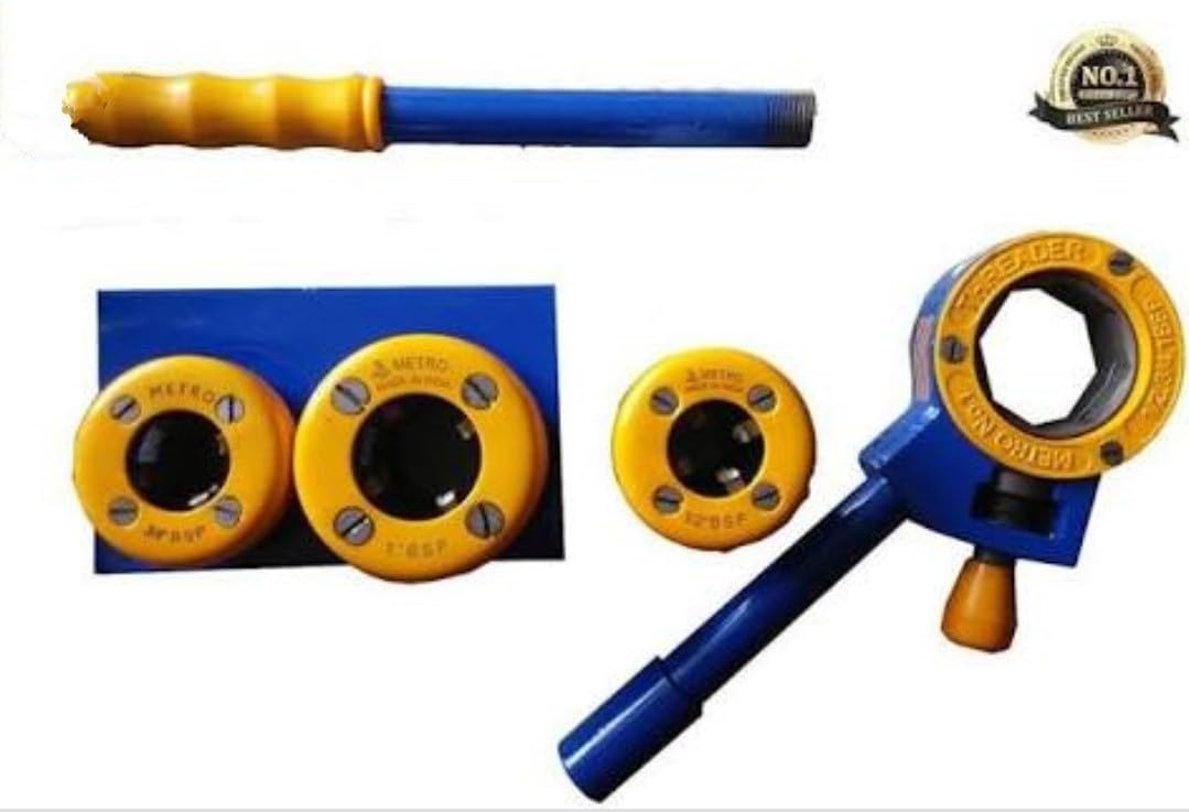 ATC Ratchet Die Set 1/2",3/4", 1" BSP Die Handle-image-20
