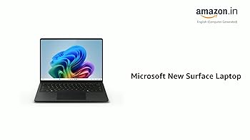 Microsoft New Surface Laptop (7th Edition) - Windows 11 Home