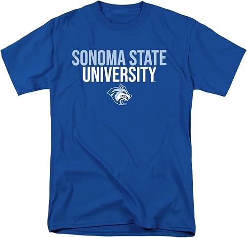 Miniatura 164 de LOGOVISION Official Collegiate Distressed Stacked Short Sleeve Unisex for Men & Women T Shirt Collection 3