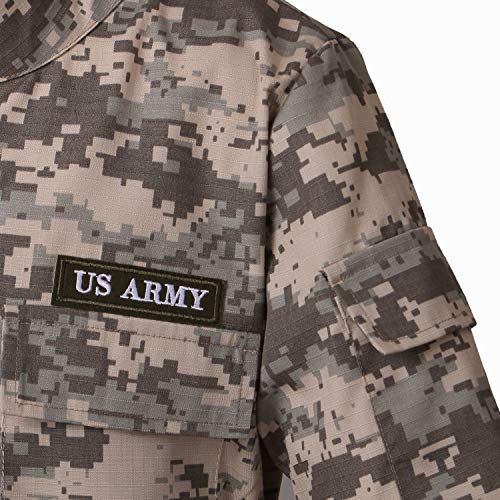 Yolsun YL Deluxe Kid'S Camo Combat Soldier Costume thumb #4