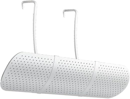 ZOOMELLA Air Conditioning Deflector 35.43x7.09 Easy Installation Anti Direct Blowing