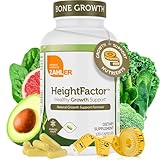 Zahler - Height Factor Healthy Growth Support Vitamin & Mineral Capsules (120 Count) - Kosher Height & Growth Supplement for Kids, Teens & Young Adults - Grow Taller Growth Hormone Support Nutrients