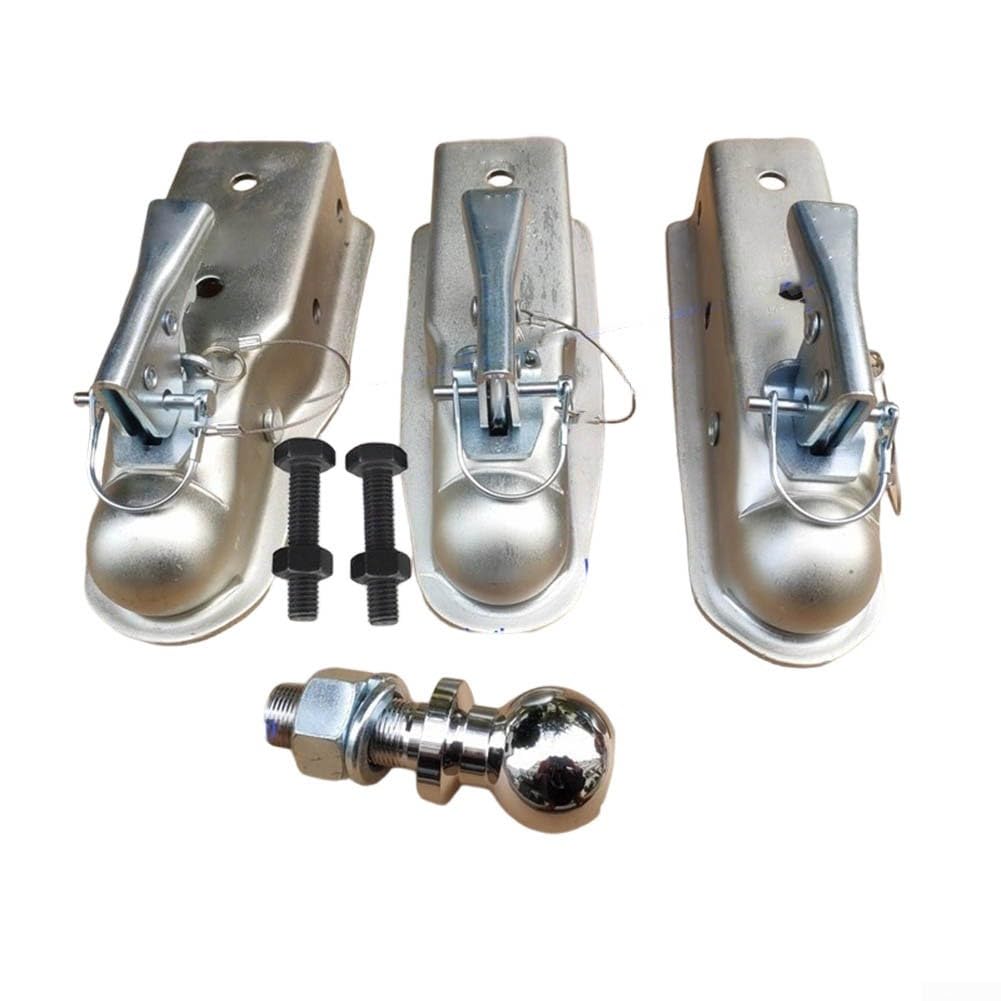 Conector de metal para remolque (29,5 cm, 29,5 cm de diámetro)
