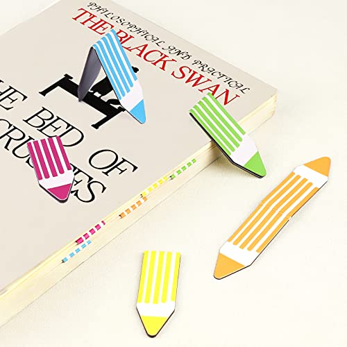 Bacorfea Magnetic Bookmarks - 10 Pieces Markers Bookmarks For Women,Men,Kids,Book Lovers Gifts, Book Marks For Students Teachers Reading #TOP2