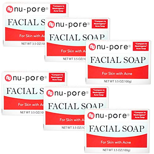 nu pore cleansing facial bar