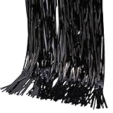 Material de primera clase con gran resistencia. Sin decoloración y sin roturas para un uso duradero.- El borde de textura suave no dañará sus manos, es liviano y fácil de instalar.