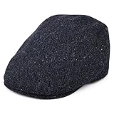 Photo Gallery failsworth hats harris tweed herringbone oban berretto piatto con paraorecchie - antracite, blu navy, 6.75 Photo Gallery failsworth hats harris tweed herringbone oban berretto piatto con paraorecchie - antracite, blu navy, 6.75