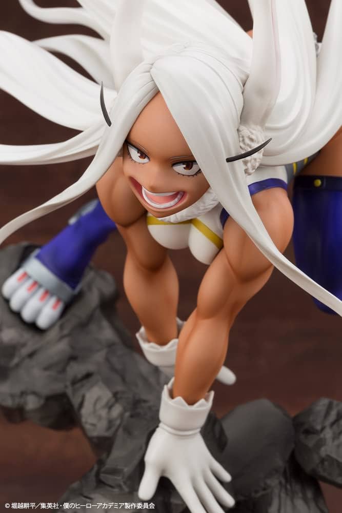 僕のヒーローアカデミアフィギュア MIRKO MY HERO ACADEMIA THE AMAZING HEROES PLUS - MIRKO – JumpIchiban