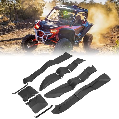 Extensions de garde-boue Talon 1000X-4 KEMIMOTO idéales pour vos randonnées en forêt
