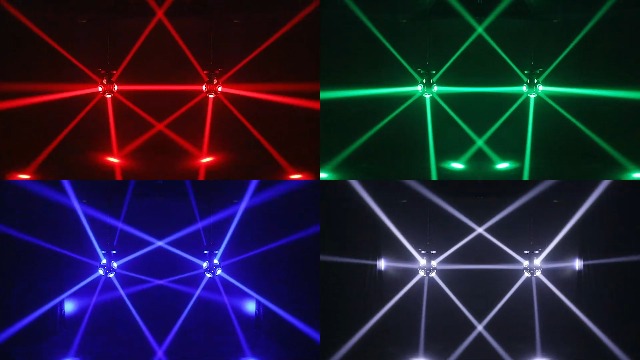 Festival Party Laser Show 61W RGB Luce Laser Per Natale - Cina