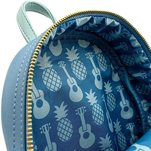 Loungefly Disney Elvis Stitch Cosplay Womens Double Strap Shoulder Bag Purse3