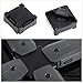 DJI Mavic Pro Drone Quadcopter Fly More Combo with 3 Batteries, 4K Professional Camera Gimbal Bundle Kit with Must Have Accessories