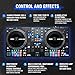RANE DJ ONE - Complete DJ Set and DJ Controller for Serato DJ with Integrated DJ Mixer, Motorized Platters and Serato DJ Pro Included