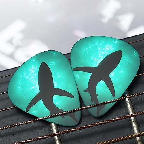 Médiator de guitare en forme de requin – 12 médiators tendance et durables – Dans une boîte pour ukulélé guitare électrique basse - Les Beatles, Paul McCartney, John Lennon, RIngo Starr, George Harrison Médiator de guitare en forme de requin - 12 médiators tendance et durables - Dans une boîte pour ukulélé guitare électrique basse – Image 8