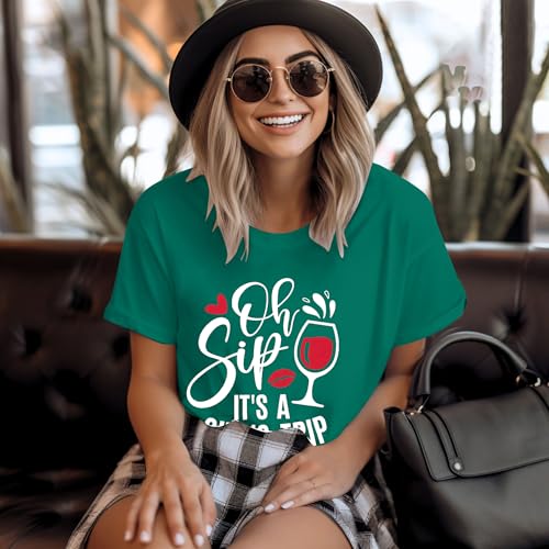 Image of Girls Trip Shirts for Women 2026 Girl Vacation Weekend Matching Tshirts Summer Vacay Mode Graphic Tees
