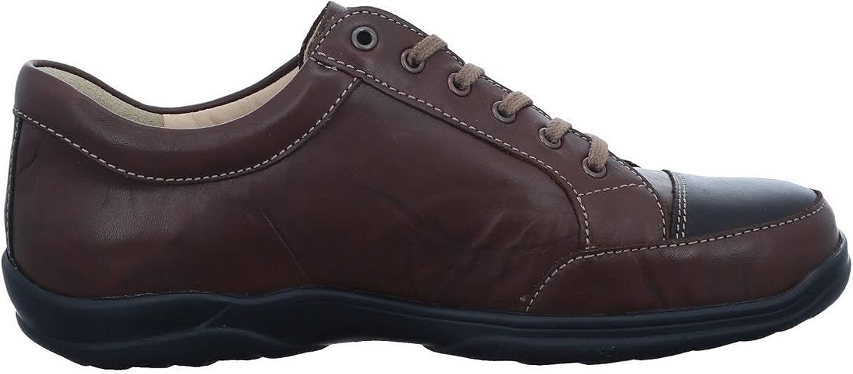 Finn Comfort Mens 1288 Alamo Brown Leather Shoes 7.5 US 