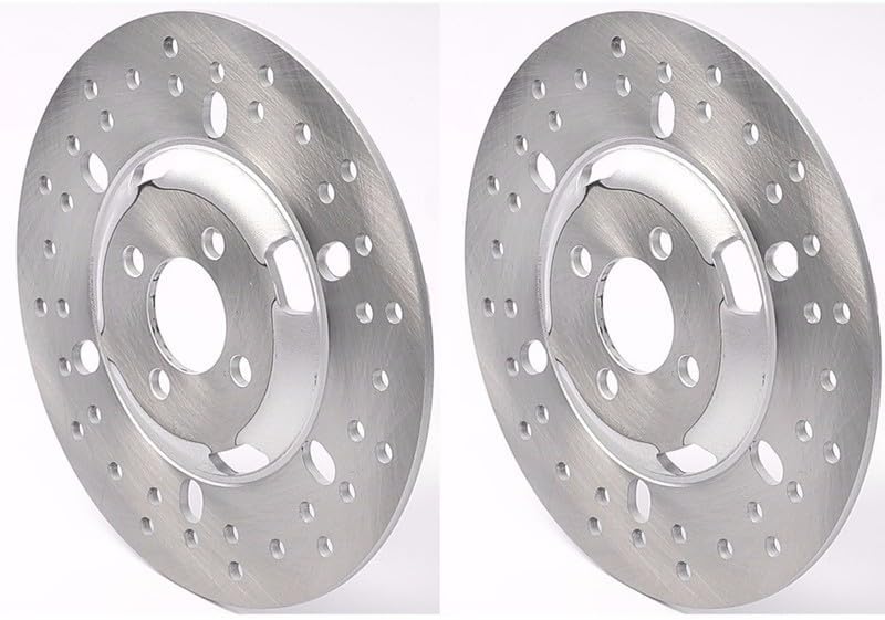 #US Replacement Part for Pair 190mm Rear Brake Disc Rotor For SDG SSR Fits for goKart Quad Fits for ATV Pit Dirt Bike Fits for Buggy brdiscpart#257505