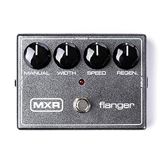 Dunlop MRX M 117 Flanger - Les Beatles, Paul McCartney, John Lennon, RIngo Starr, George Harrison