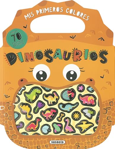 Susaeta - Dinosaurios (Mis primeros colores)