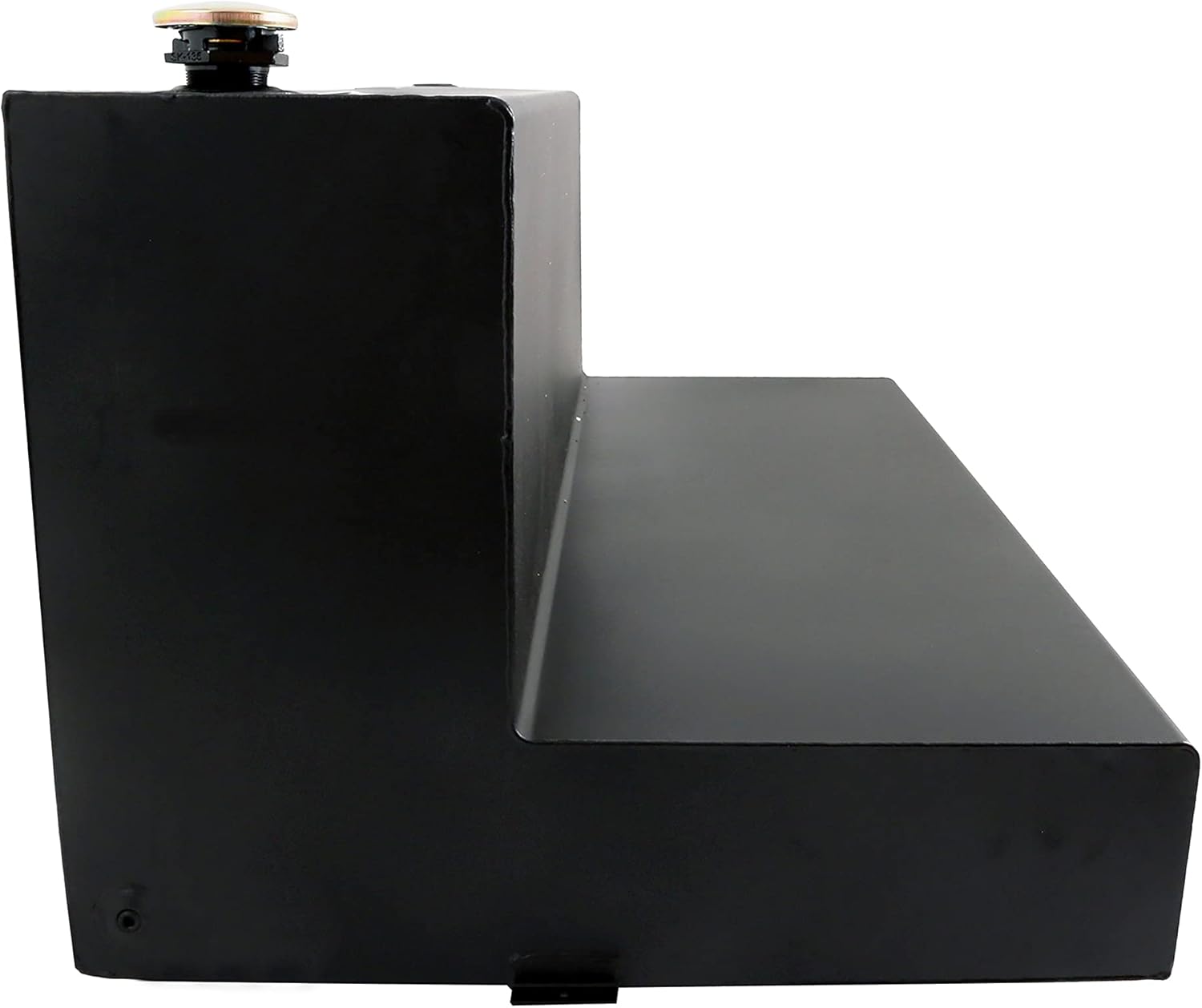 Dee Zee DZ92747SB (92 gallon) L-Shaped Transfer Tank - Black Steel