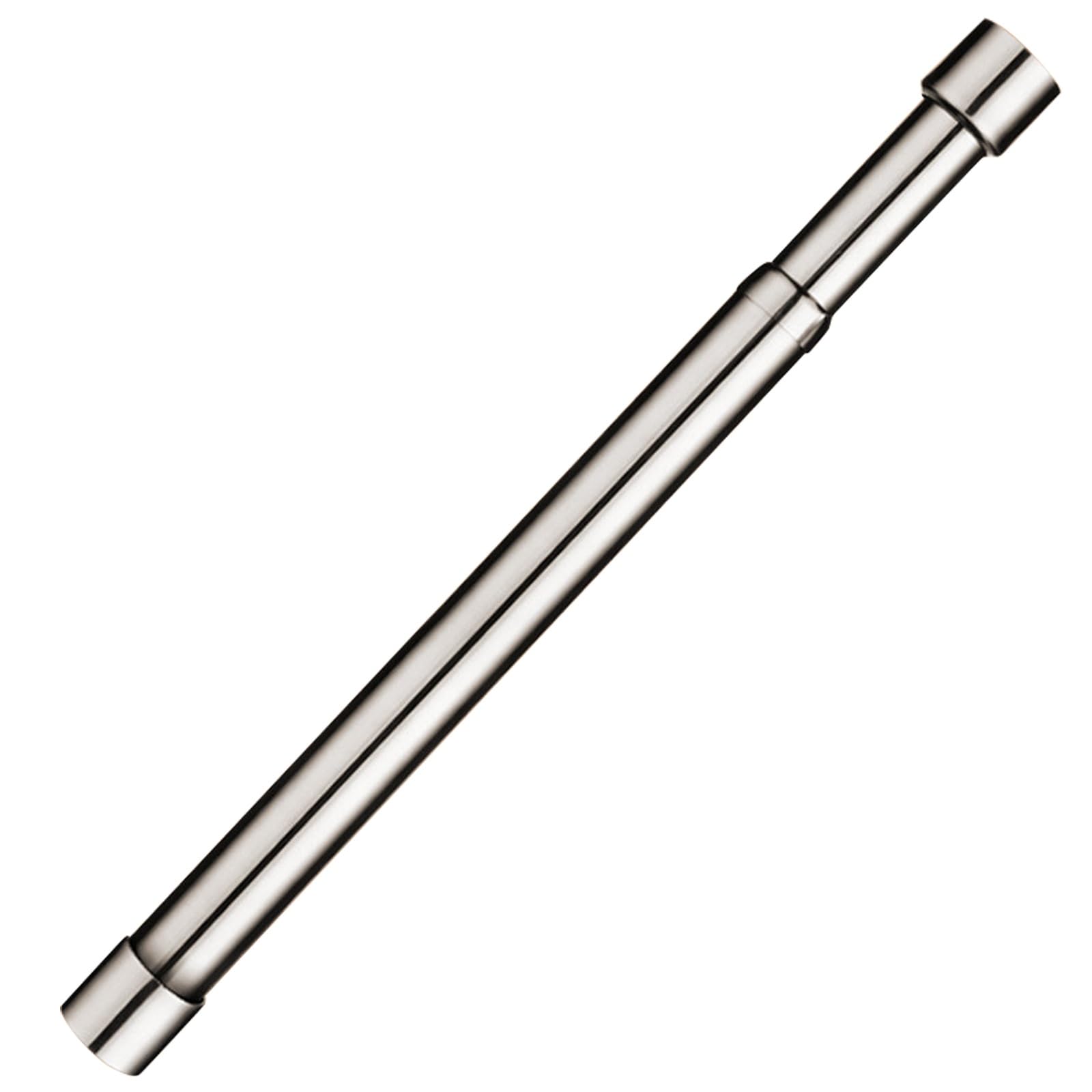 Klemmstange Duschvorhang aus Edelstahl, 31 bis 205 cm