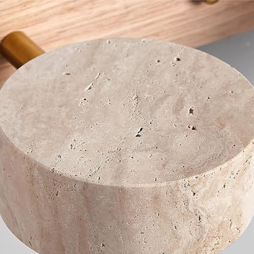 Lámpara de pared japonesa de madera para dormitorio con dos luces orientables 5