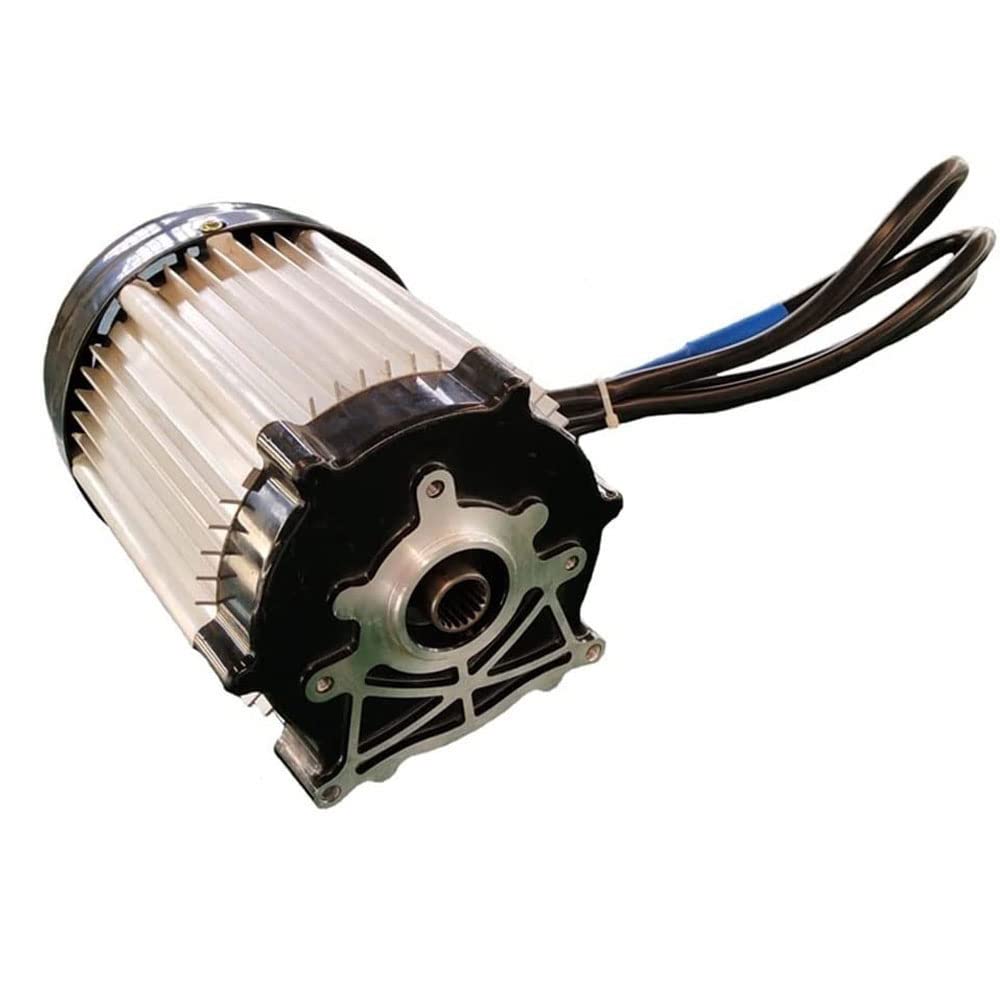 Amazon.com: 48V/60V/72V 2500W DC Motor, Brushless Motor 3000rpm