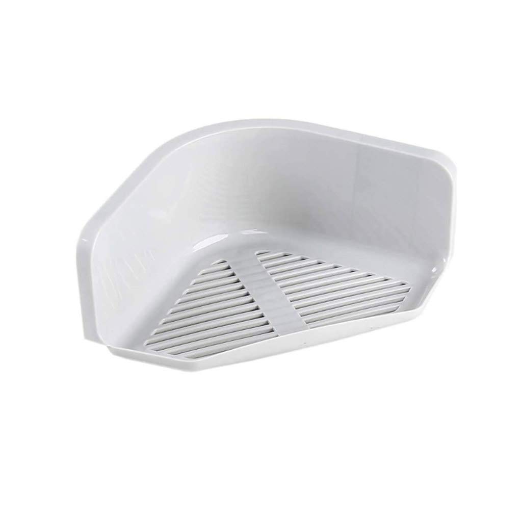 MVUYO FMURY Plastic Bathroom Shelf Organizer Snap Up Corner Shelf Caddy Bathroom Corner Shelf Shower Storage Wall Holder