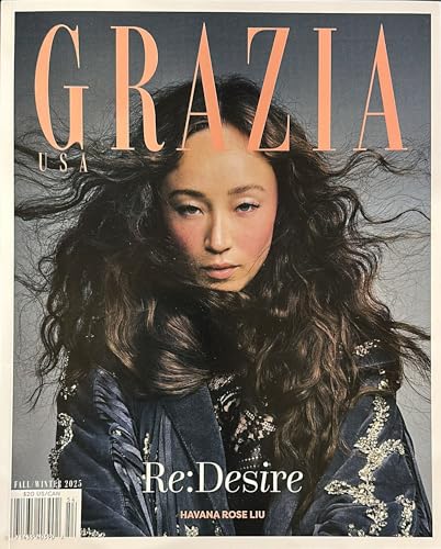 HOME ARCHIVE Tote Bag + Grazia Usa Magazine Fall Winter...