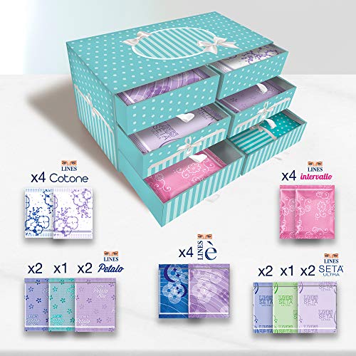 Lines By Lines - Caja de almacenaje Tiffany