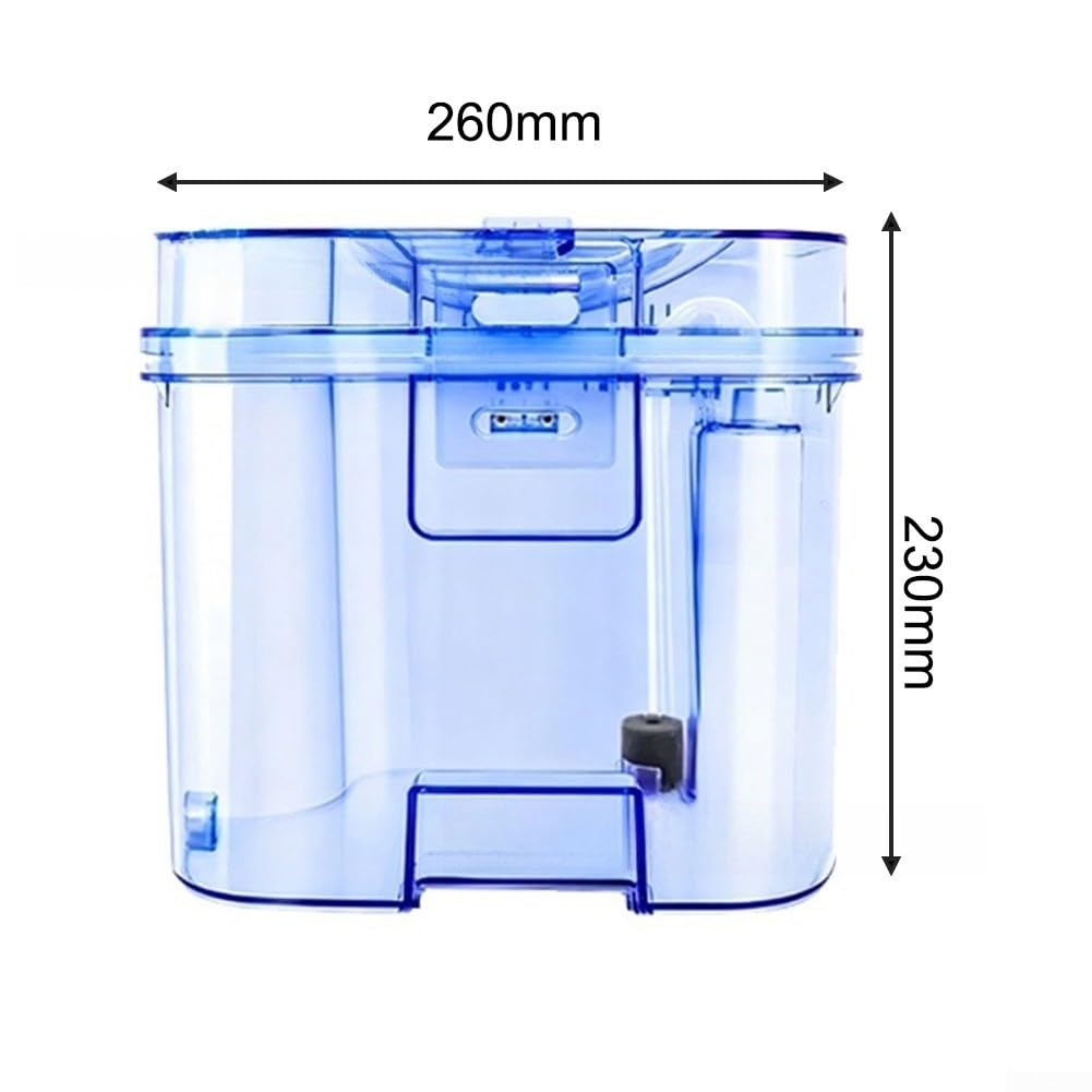 Frischwassertank für Dreame für w10 Staubsauger ABS Blau Frischwassertank(Clean water tank) | Optimale Reinigung, effiziente Wasserversorgung, passgenaue , einfaches Einsetzen, blaues Design