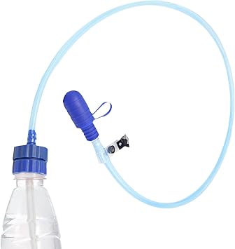 Hydration Drinking Tube,Hydration System Kit Hose Bladder Reservoir Pack Backpack Water Bottle Tube Adjuster
