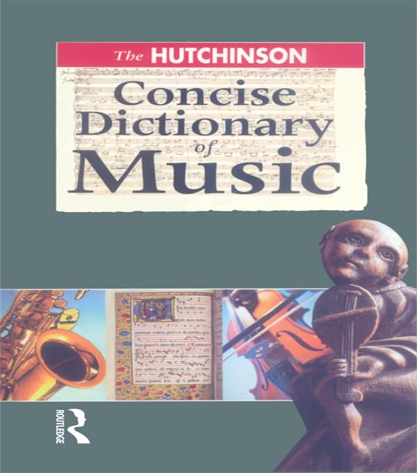 Dictionary of Music Hutchinson livre anglais lexique terminologie musicale